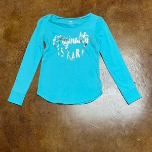 Originality is rare long sleeve